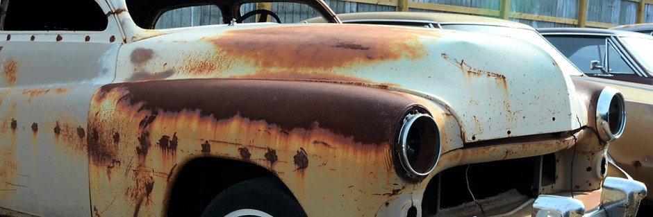 car, vehicle, rust, vintage, classic car, restoration, wreck, junkyard, the department of style