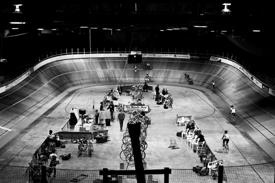 velodrome cycling track racing bike