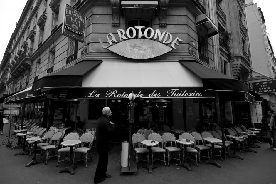 Paris cafe restaurant france french