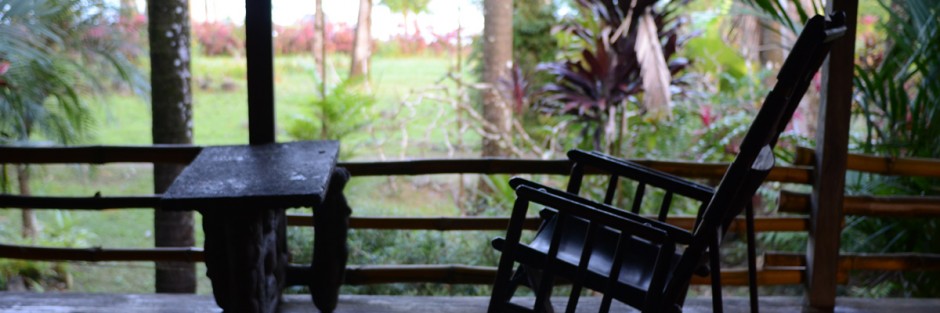 Costa Rica, rocking chair, tropics, veranda, vacation, palm trees, the department of style