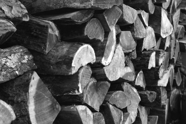 wood, fire, fireplace