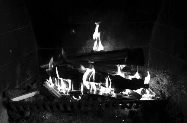 maul, axe, wood, fire, fireplace